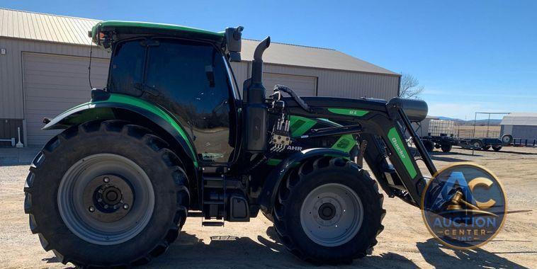 2020 Deutz Fahr 6140 MFWD tractor