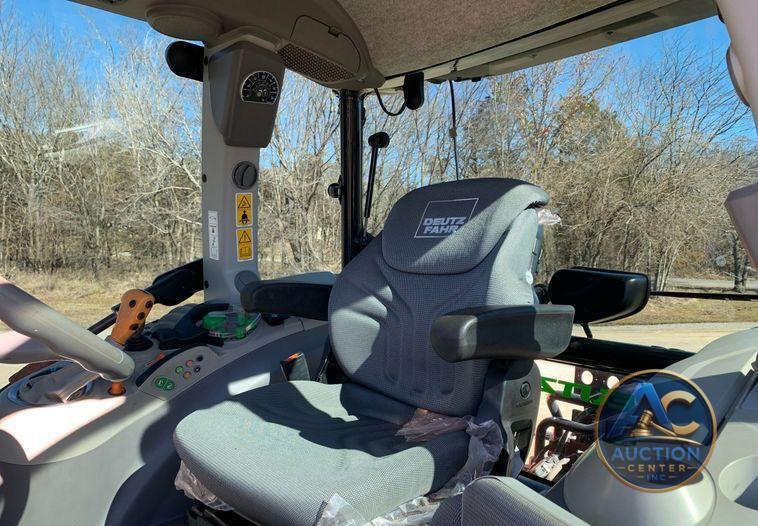 2020 Deutz Fahr 6140 MFWD tractor