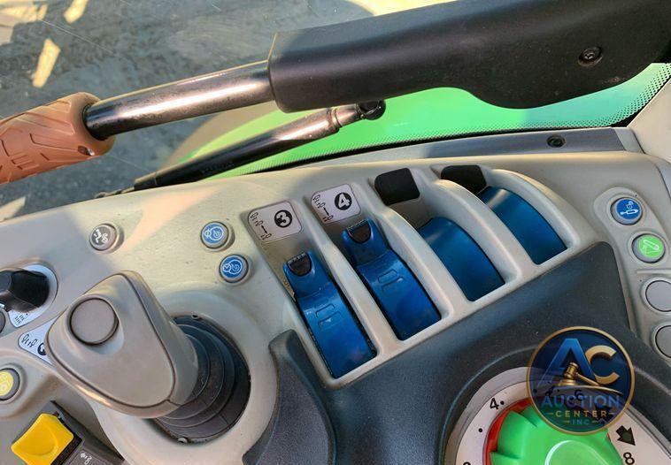 2020 Deutz Fahr 6140 MFWD tractor