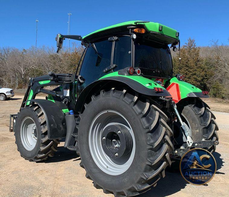 2020 Deutz Fahr 6140 MFWD tractor