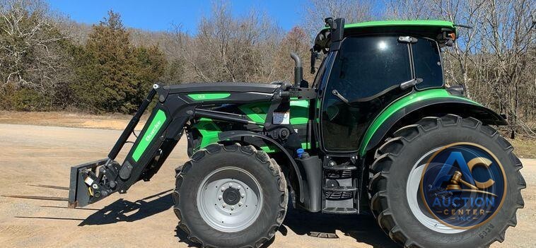 2020 Deutz Fahr 6140 MFWD tractor