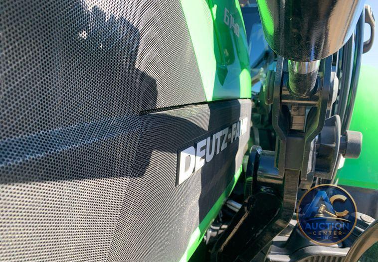 2020 Deutz Fahr 6140 MFWD tractor