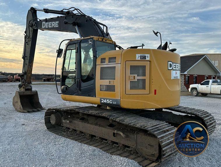 2013 John Deere 245G LC excavator