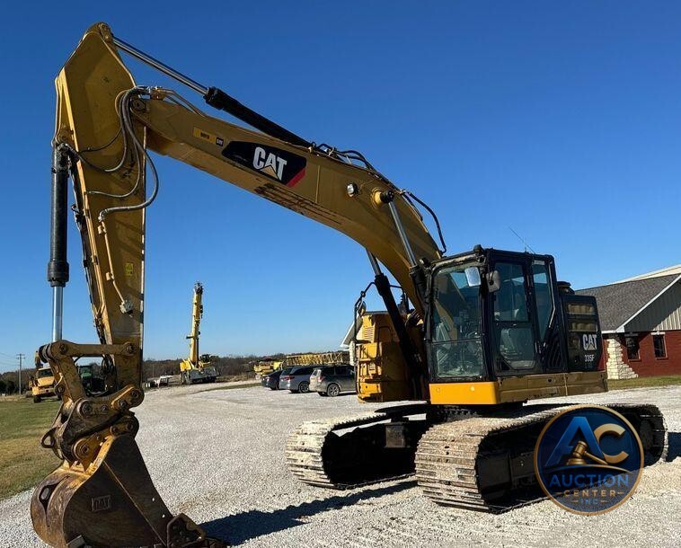 2015 Caterpillar  335FL CR excavator