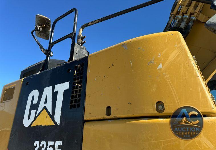2015 Caterpillar  335FL CR excavator