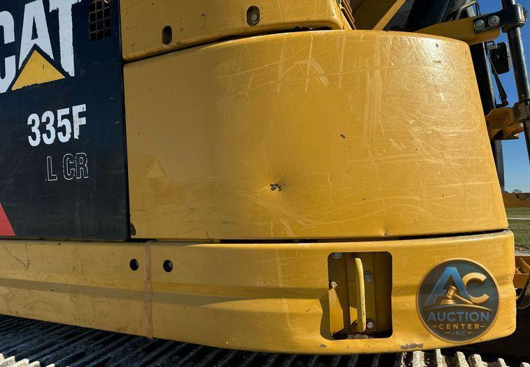 2015 Caterpillar  335FL CR excavator