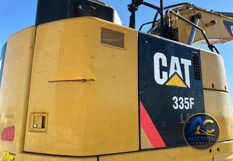 2015 Caterpillar  335FL CR excavator