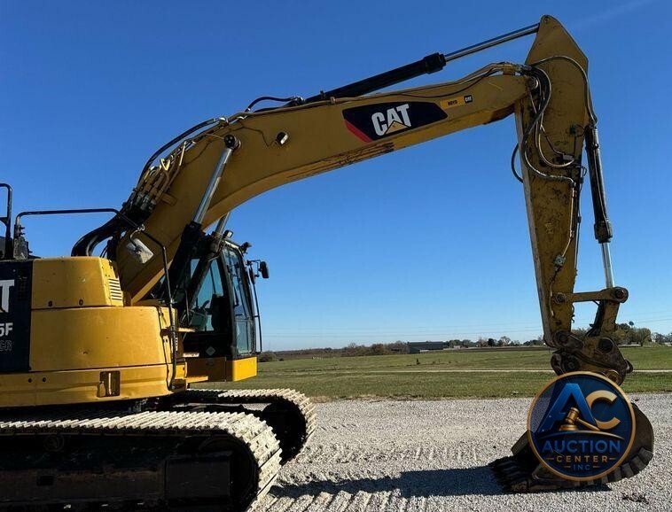 2015 Caterpillar  335FL CR excavator