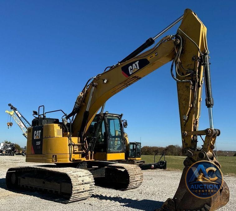 2015 Caterpillar  335FL CR excavator