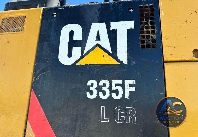 2015 Caterpillar  335FL CR excavator