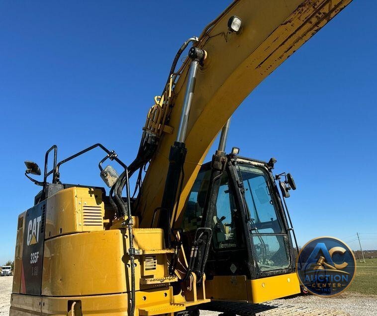 2015 Caterpillar  335FL CR excavator