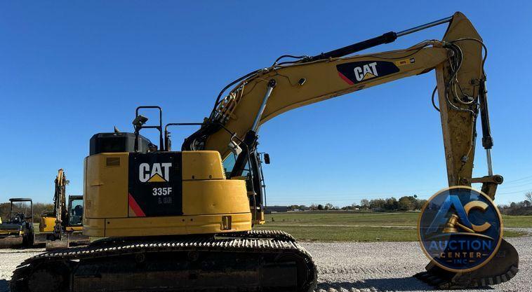 2015 Caterpillar  335FL CR excavator