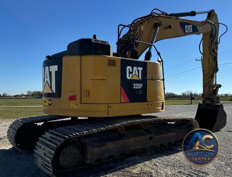 2015 Caterpillar  335FL CR excavator