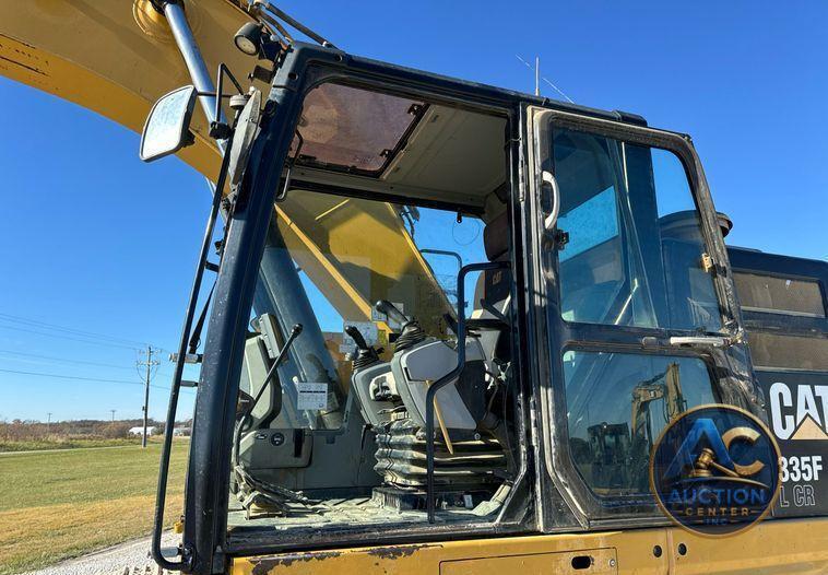 2015 Caterpillar  335FL CR excavator