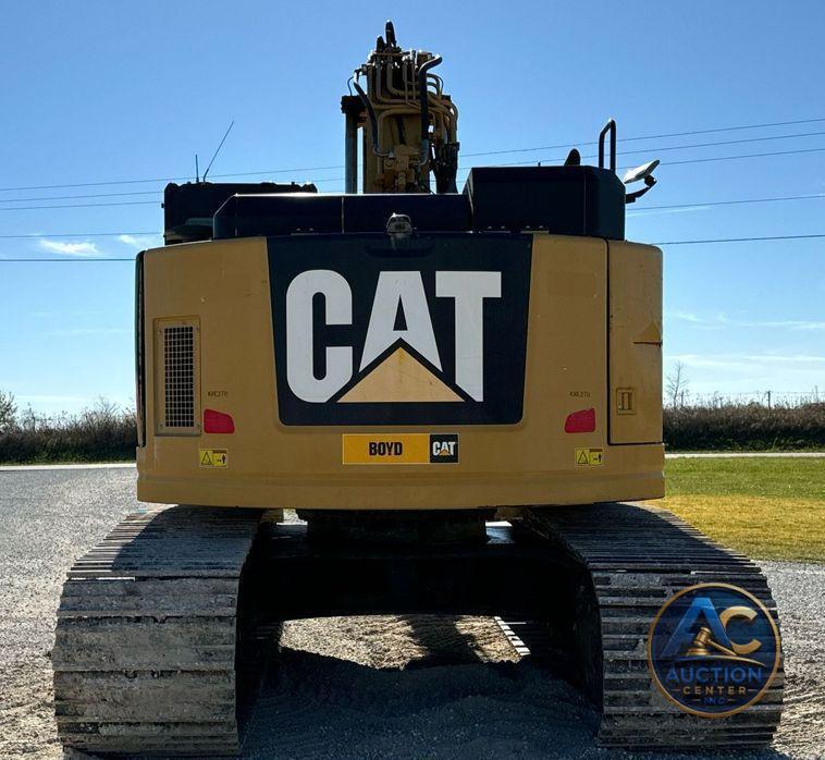 2015 Caterpillar  335FL CR excavator