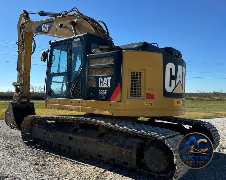 2015 Caterpillar  335FL CR excavator