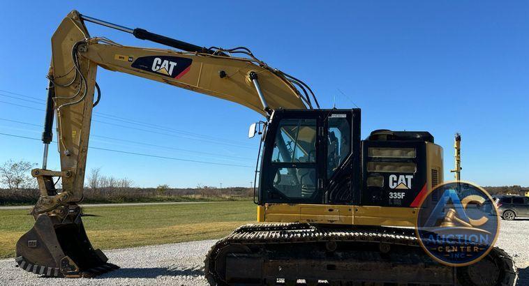 2015 Caterpillar  335FL CR excavator
