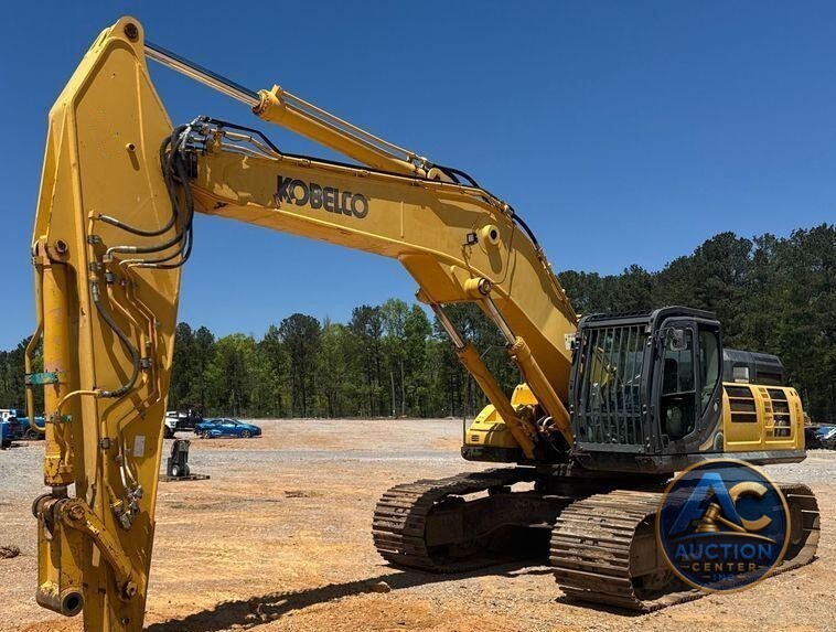 2017 Kobelco SK500LC-10 excavator