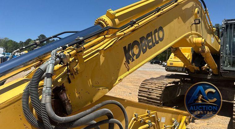 2017 Kobelco SK500LC-10 excavator