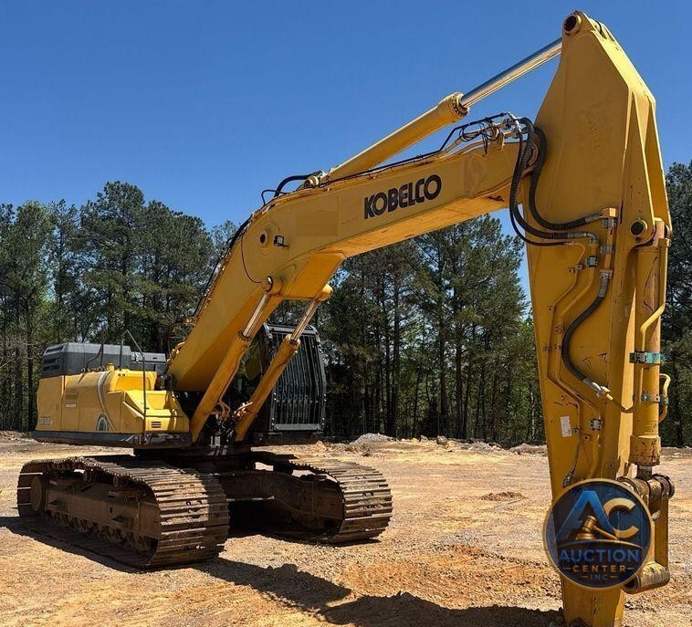 2017 Kobelco SK500LC-10 excavator