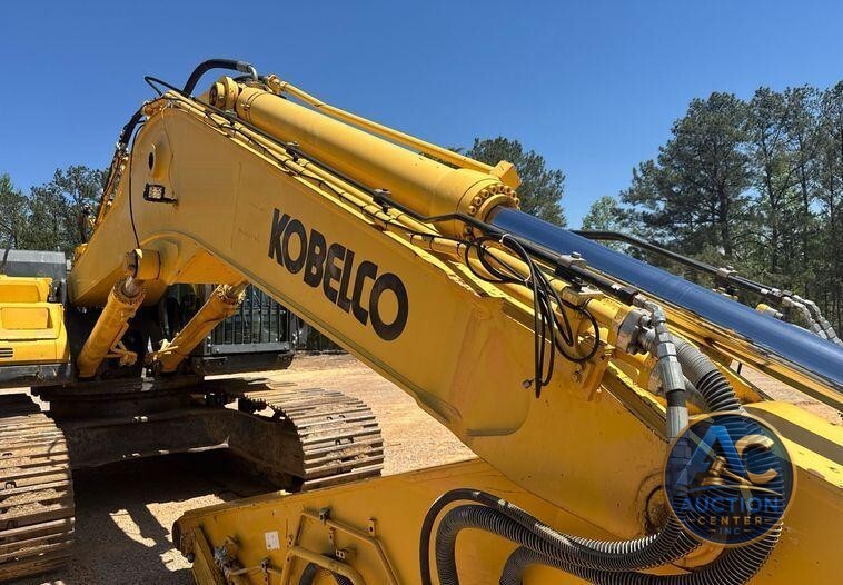2017 Kobelco SK500LC-10 excavator