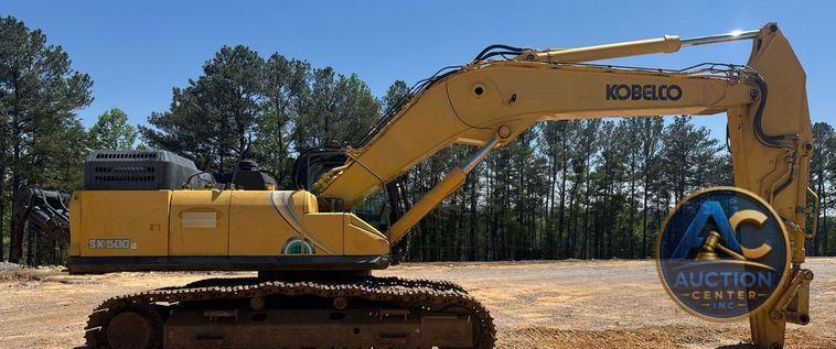 2017 Kobelco SK500LC-10 excavator