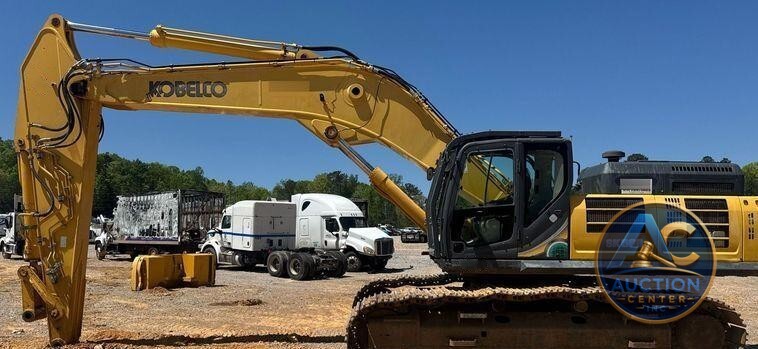 2017 Kobelco SK500LC-10 excavator