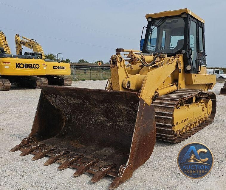 2002 Caterpillar  963C LGP track loader