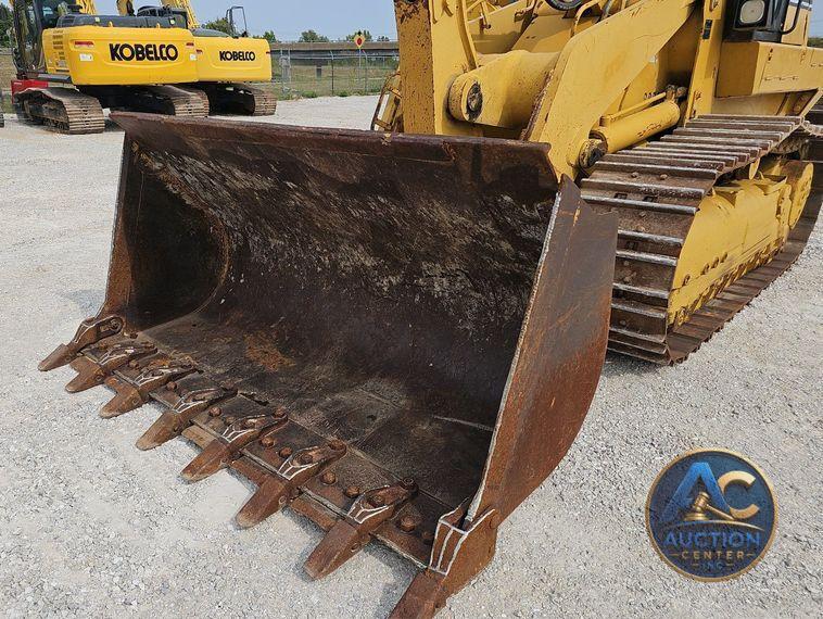 2002 Caterpillar  963C LGP track loader