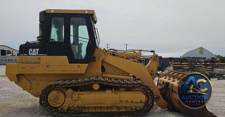 2002 Caterpillar  963C LGP track loader