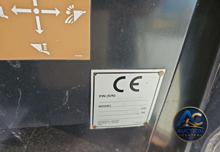 2002 Caterpillar  963C LGP track loader