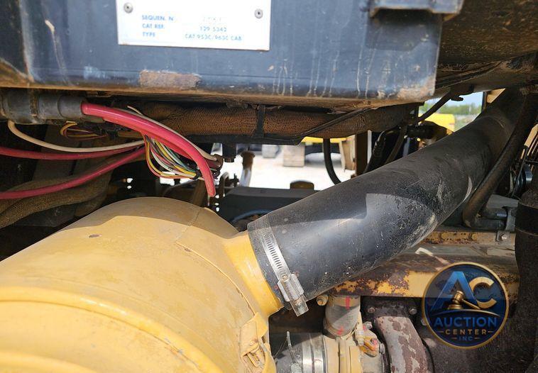 2002 Caterpillar  963C LGP track loader