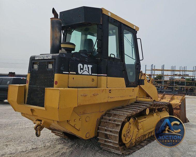 2002 Caterpillar  963C LGP track loader