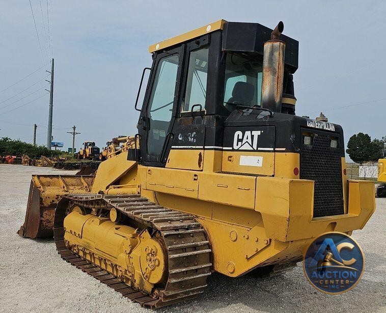 2002 Caterpillar  963C LGP track loader