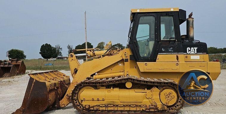 2002 Caterpillar  963C LGP track loader