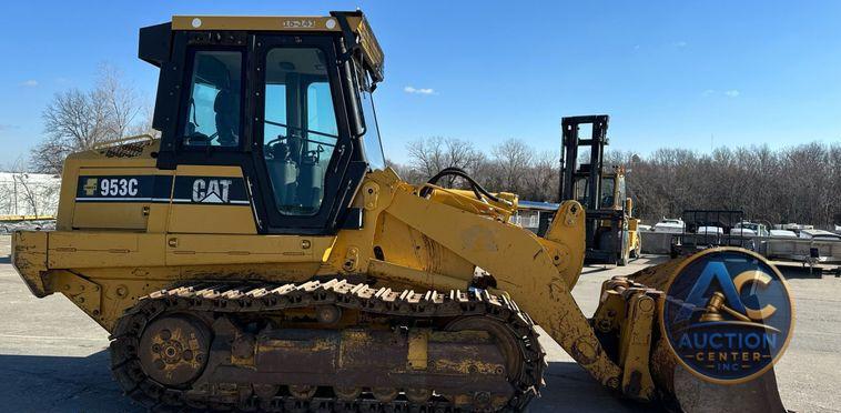 2005 Caterpillar 953C track loader
