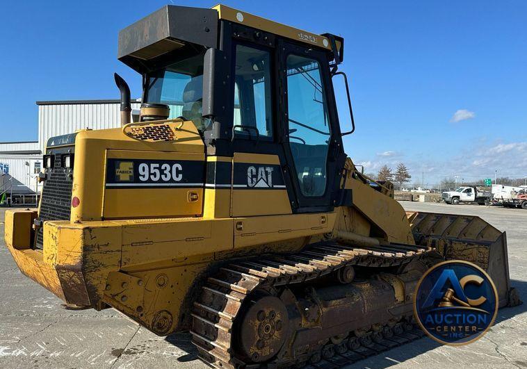 2005 Caterpillar 953C track loader