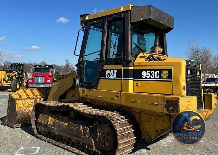 2005 Caterpillar 953C track loader