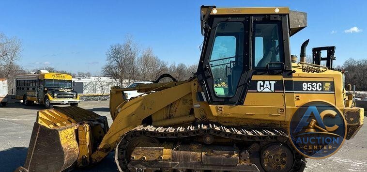 2005 Caterpillar 953C track loader