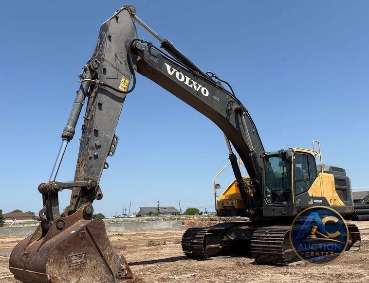 2015 Volvo EC350EL excavator
