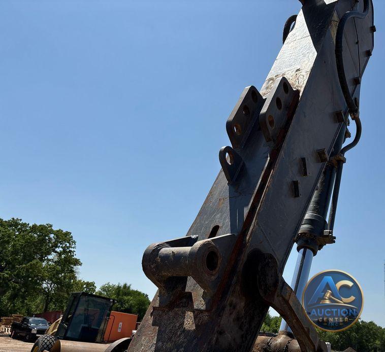 2015 Volvo EC350EL excavator