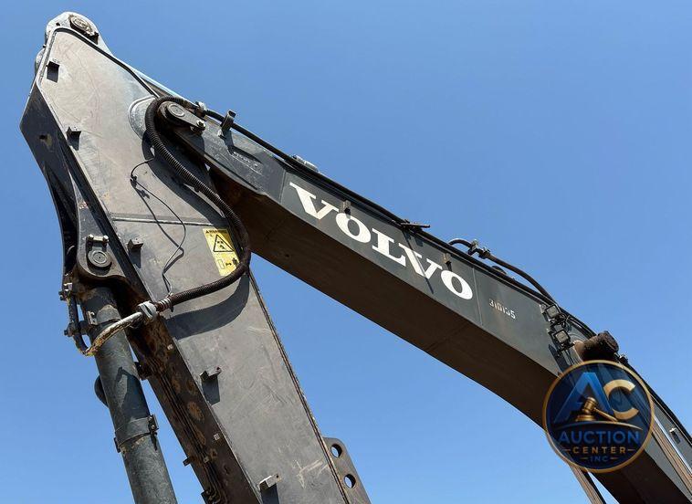 2015 Volvo EC350EL excavator