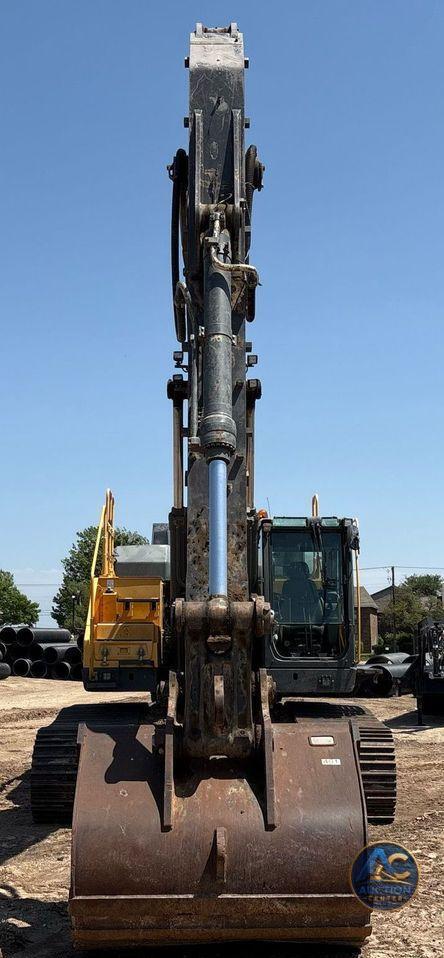 2015 Volvo EC350EL excavator