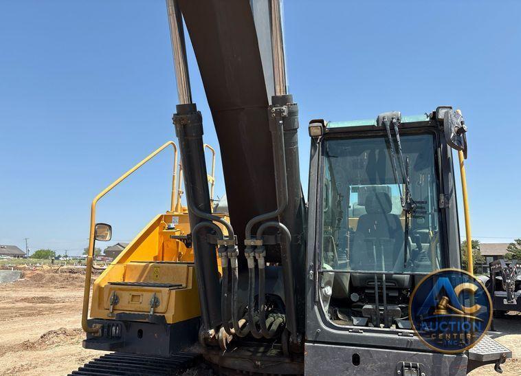2015 Volvo EC350EL excavator