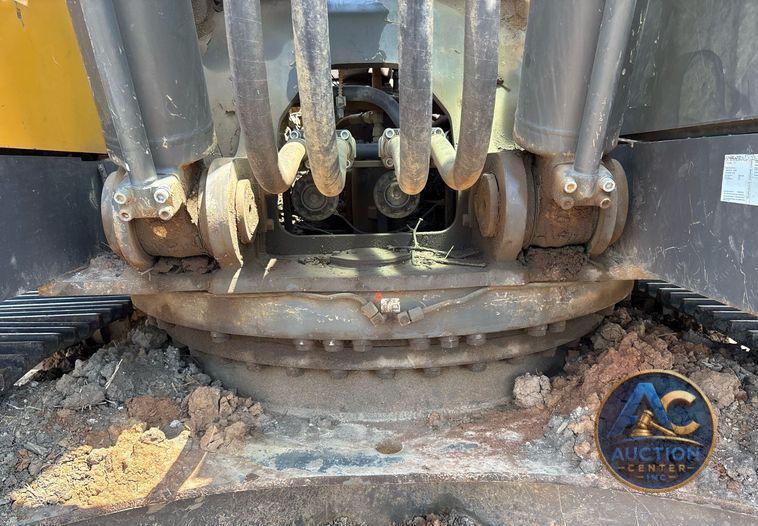 2015 Volvo EC350EL excavator