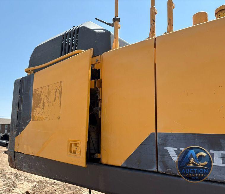 2015 Volvo EC350EL excavator