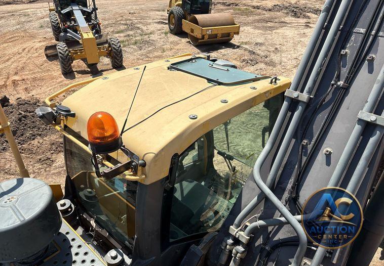 2015 Volvo EC350EL excavator