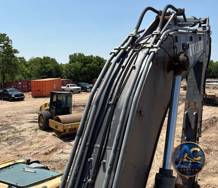 2015 Volvo EC350EL excavator