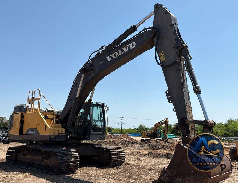 2015 Volvo EC350EL excavator