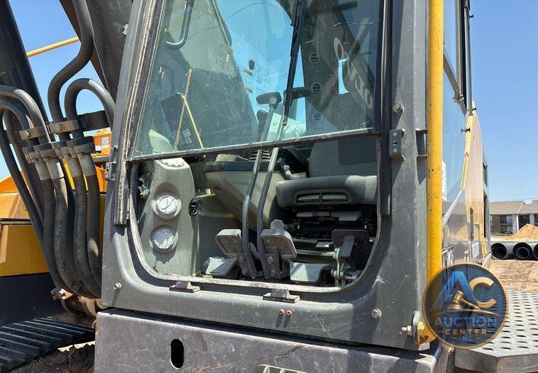 2015 Volvo EC350EL excavator